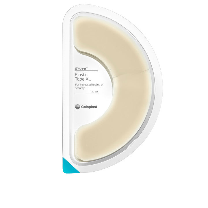 Brava®, Bande de barrière élastique, XL Coloplast #12076