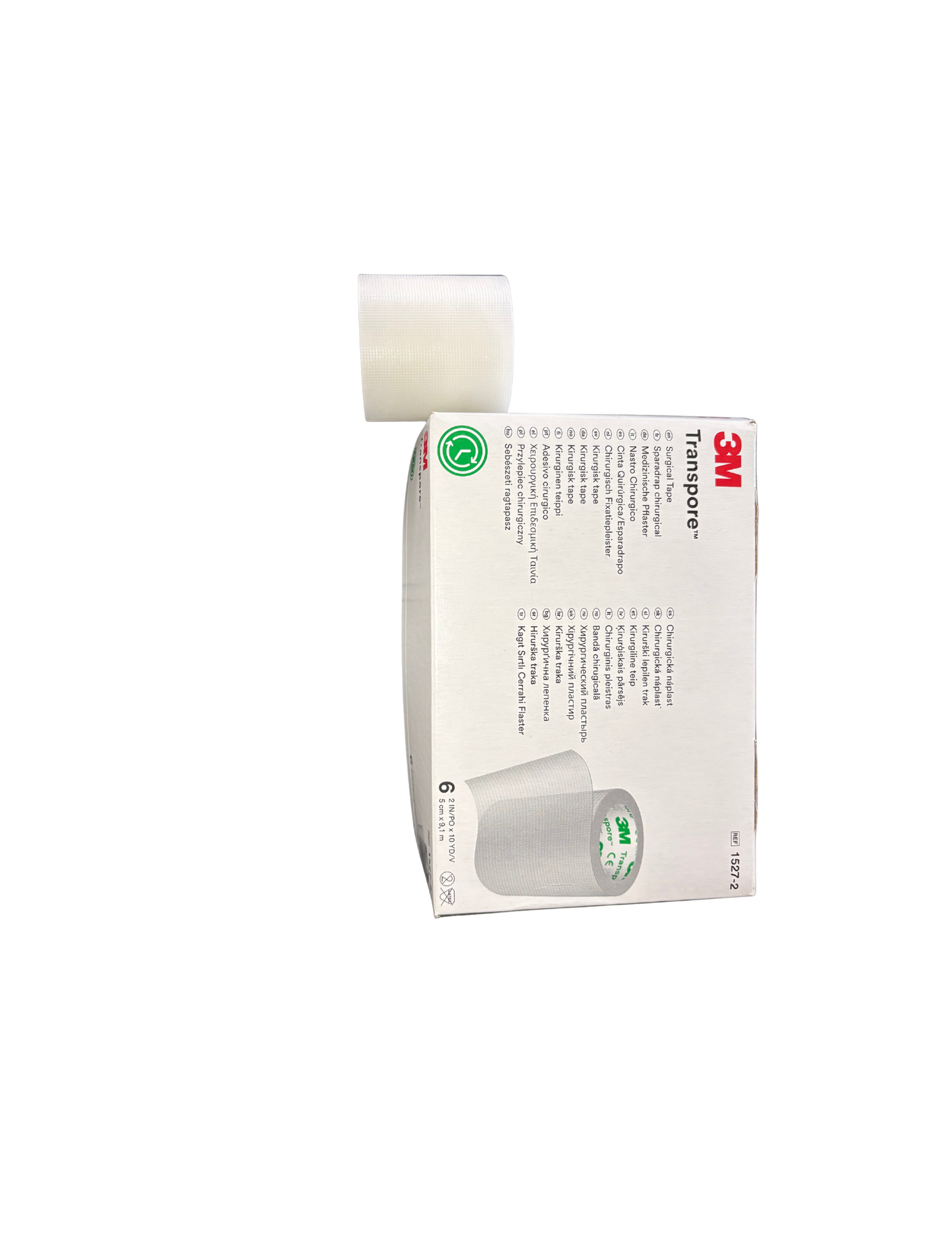 Transpore 3M ruban chirurgical plastique