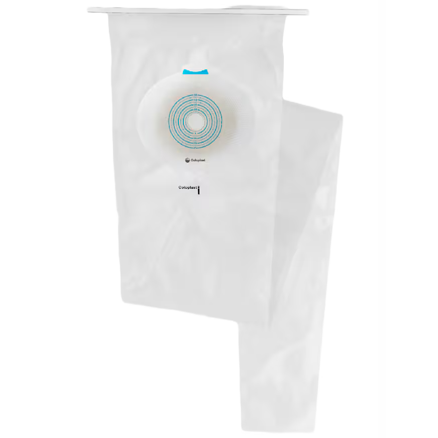 SenSura® Mio, Manchon d'irrigation, 1 pièce, À découper (15-55mm), Non Convexe, Transparent Coloplast #11750
