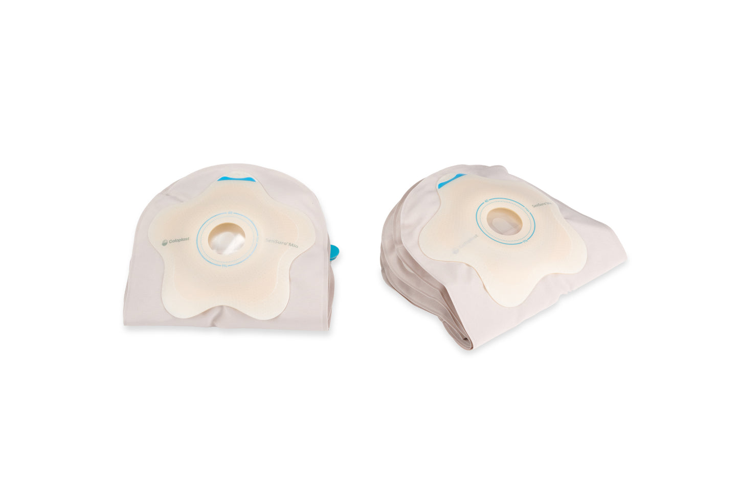 SenSura® Mio, Système 1 pièce, Sac vidable avec Easiclose™ WIDE-Outlet, Maxi (28cm), Précoupé (25-40mm), Concave, Opaque avec fenêtre d'inspection Coloplast #18301