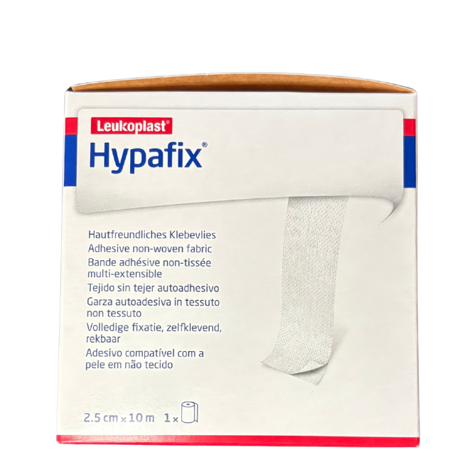 Hypafix 2,5cm X 10m Bande adhésive non-tissée multi-extensible