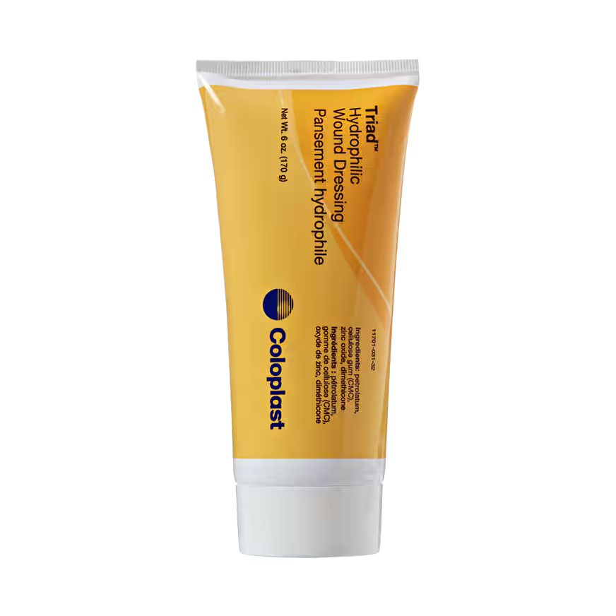 TRIAD PANSEMENT HYDROPHILE EN PÂTE STÉRILE, TUBE DE 2,5OZ (71G) COLOPLAST #1964