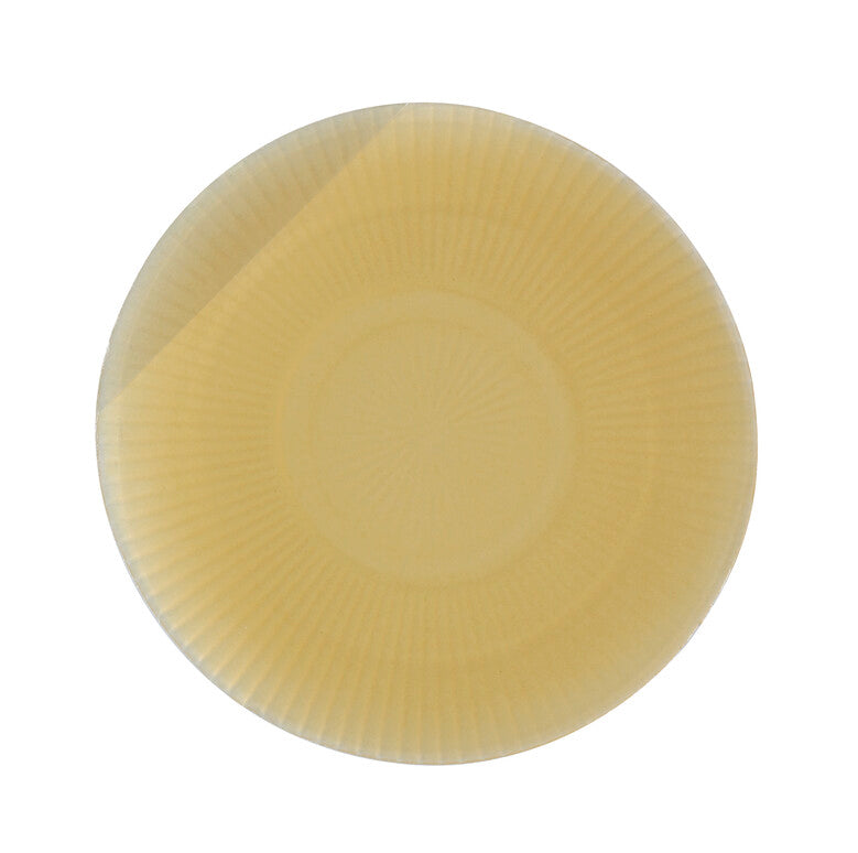 Easiflex®, Système 2 pièces, Champ protecteur avec couplage adhésif, Port standard, Pédiatrique, À découper (0-25mm), Non convexe, (30mm) Violet, Coloplast #14308