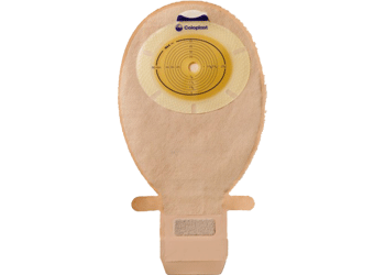 SenSura®, Système 1 pièce, Sac vidable avec Easiclose™ WIDE-Outlet, Maxi (30cm), Précoupé (35mm), Non Convexe, Opaque