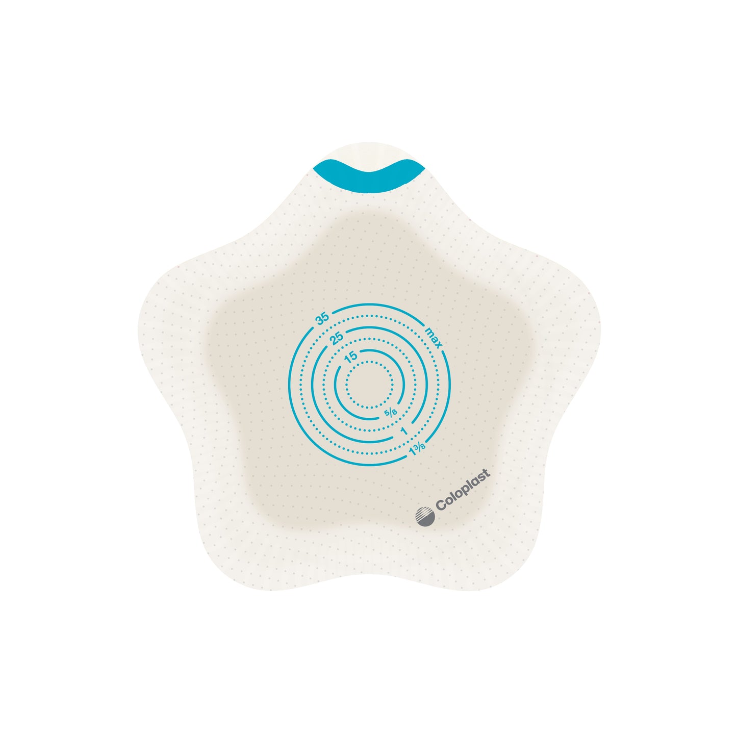 SenSura® Mio Kids Flex, Système 2 pièces, Champ protecteur, À découper (0-27mm), Non convexe, 27mm