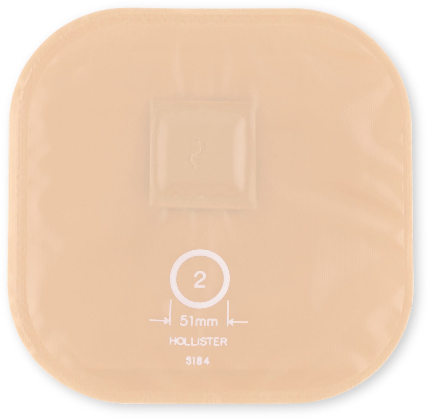 COUVRE-STOMIE FILTRE BLANC 2"(51MM) HOLLISTER #3184