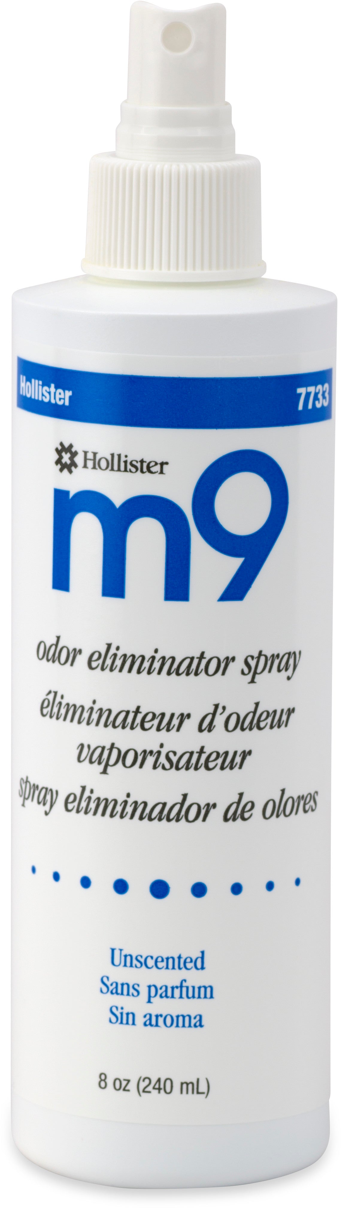 ÉLIMINATEUR ODEUR M9 VAPORISATEUR NON-PARFUMÉ 8OZ(240ML) HOLLISTER #7733