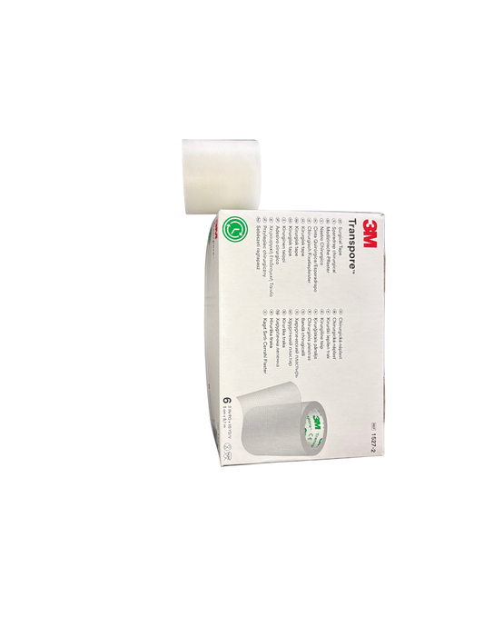 Transpore 3M ruban chirurgical plastique