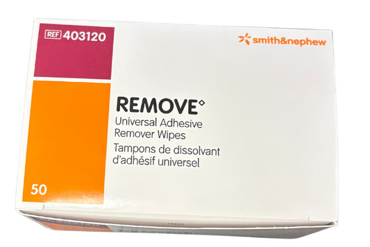 Remove Tampons dissolvant d'adhésif universel Smith & Nephew