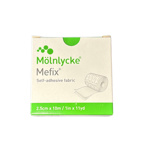 Ruban Mefix  Mölnlycke 1 pouce x 11 verge