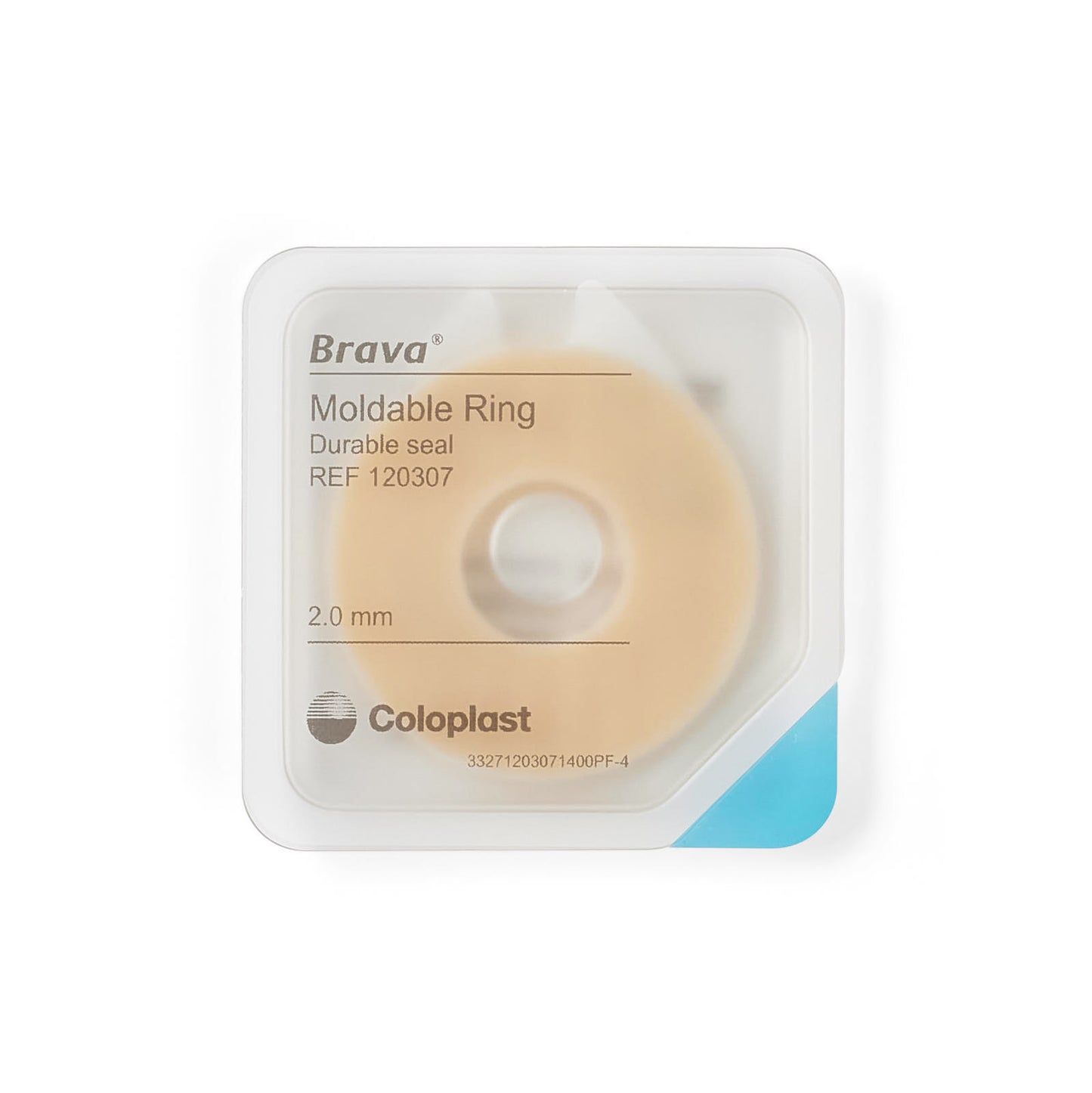 Brava®, Anneau moulable, Diamètre int (18mm), Épaisseur (2.0mm) Coloplast #12030