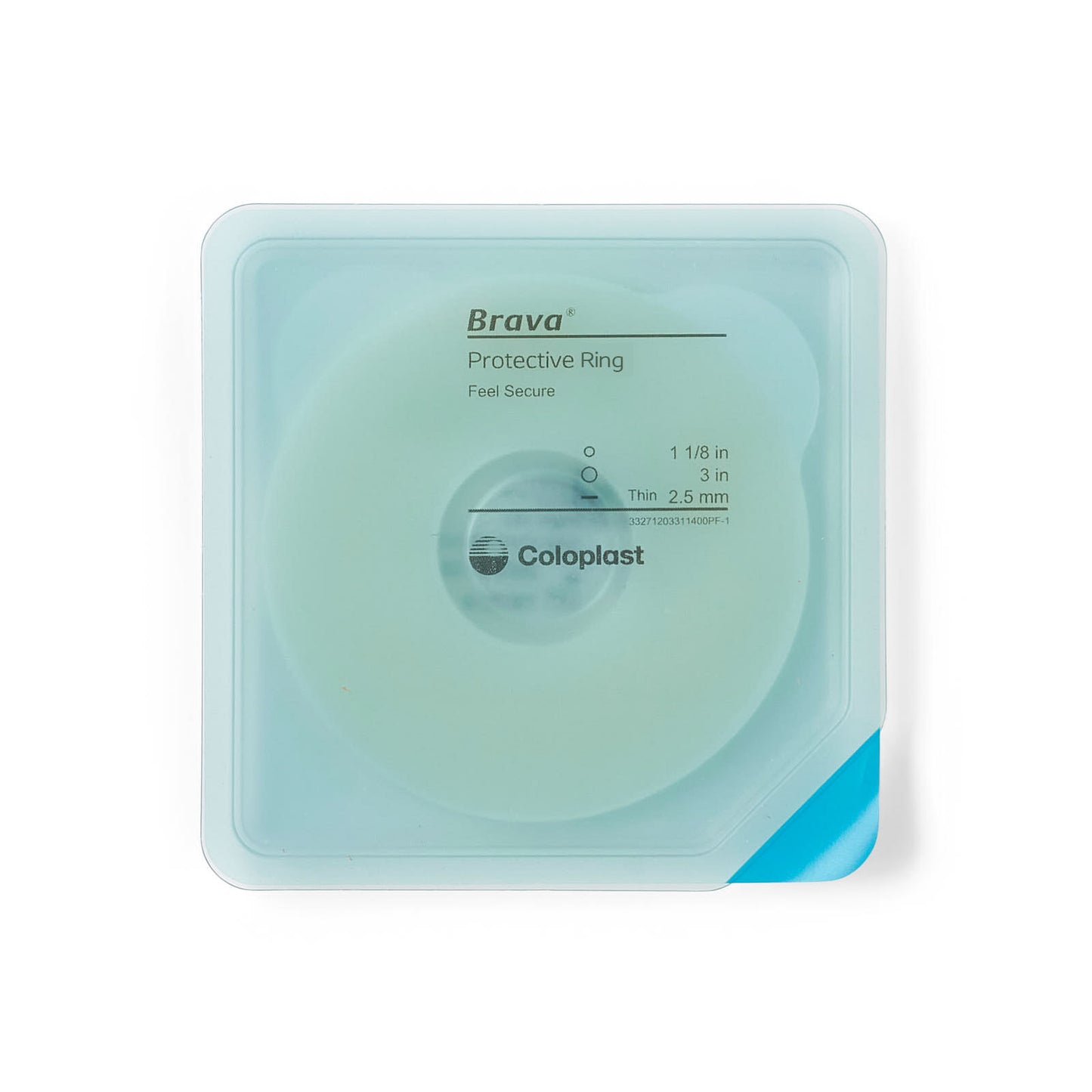 Brava®, Anneau protecteur Large, Diamètre int (18mm) ext (57mm), Épaisseur (2.5mm) Coloplast #12036