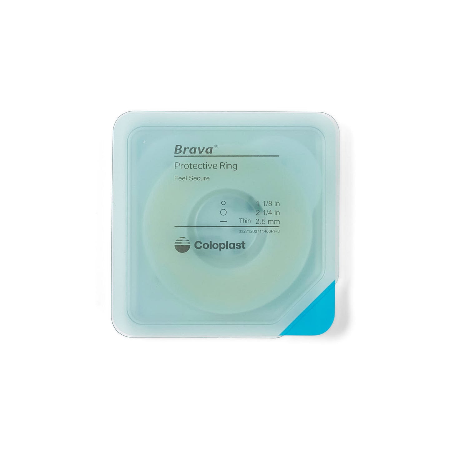 Brava®, Anneau protecteur, Diamètre int (34mm) ext (64mm), Épaisseur (2.5mm) Coloplast #12039
