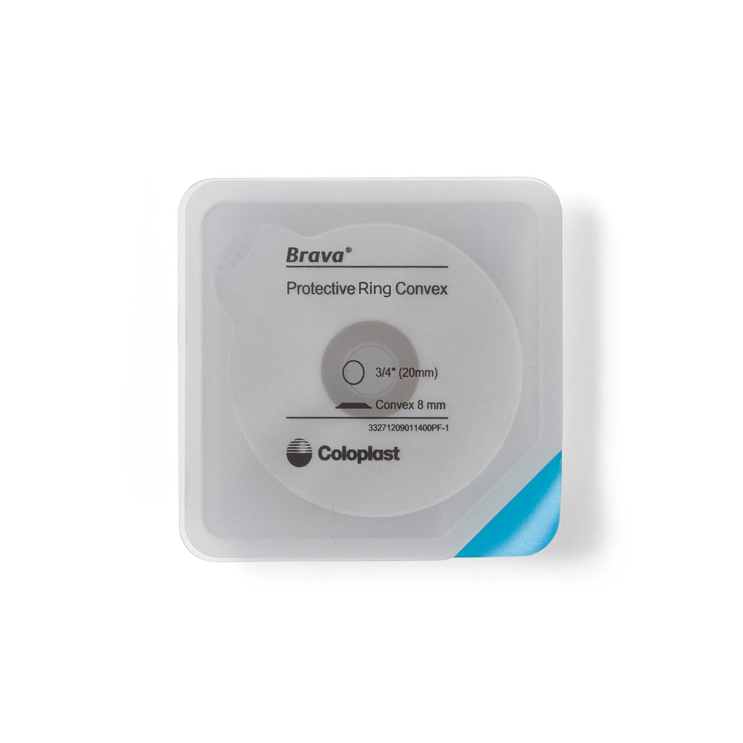 Brava®, Anneau protecteur Convexe, Diamètre int (30mm) ext (70mm) Épaisseur (8.0mm) Coloplast #12092