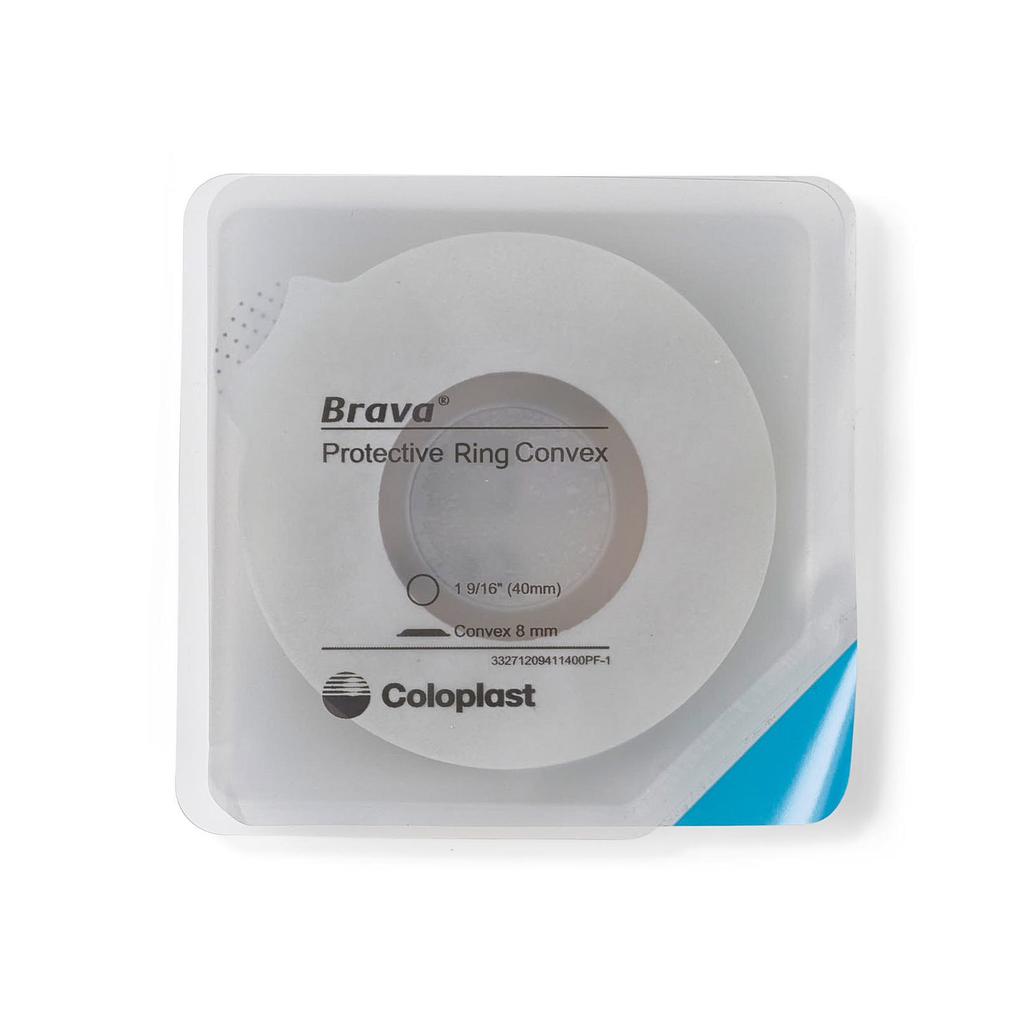 Brava®, Anneau protecteur Convexe, Diamètre int (45mm) ext (85mm) Épaisseur (8.0mm) Coloplast #12095