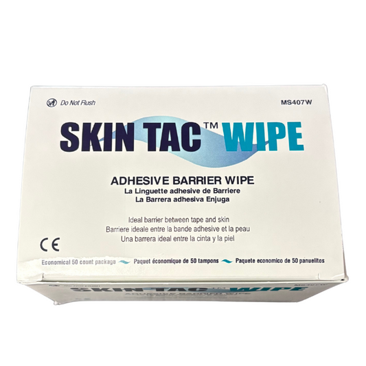 SKIN TAC WIPE  Lingette d'adhésive
