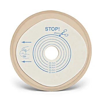 Couvre-stomie Active Life® avec filtre et barrière cutanée Stomahesive®, solide, opaque, jusqu'à 50 mm (2 po)