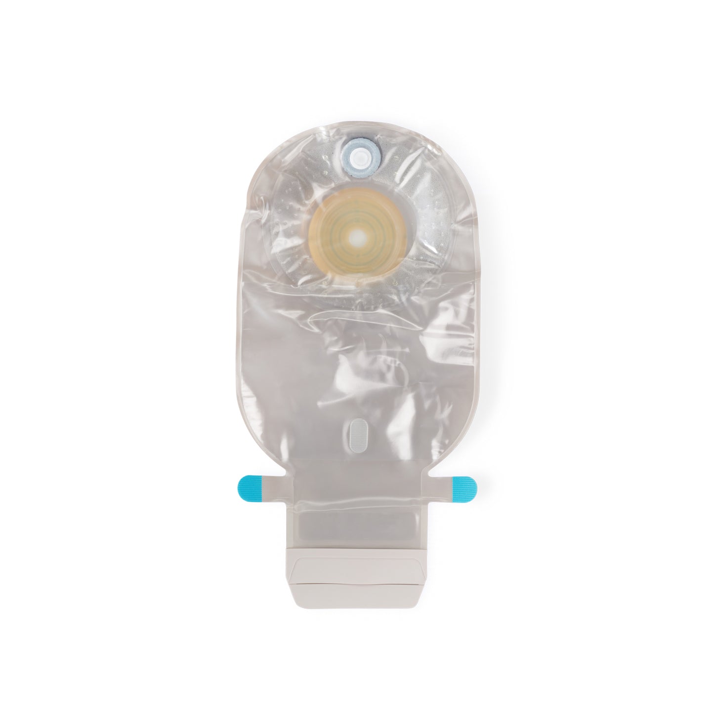 SenSura® Mio, Système 1 pièce, Sac vidable avec Easiclose™ WIDE-Outlet, Midi (26cm), À découper (10-40mm), Concave, Transparent Coloplast #18305