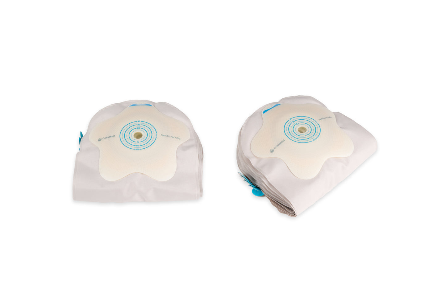 SenSura® Mio, Système 1 pièce, Sac vidable avec Easiclose™ WIDE-Outlet, Midi (26cm), À découper (10-40mm), Concave, Transparent Coloplast #18305