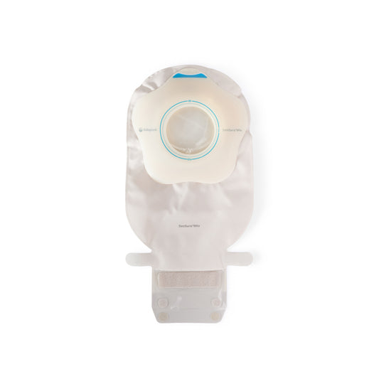 SenSura® Mio, Système 1 pièce, Sac vidable avec Easiclose™ WIDE-Outlet, Maxi (28cm), Précoupé (45-60mm), Concave, Transparent Coloplast #18343