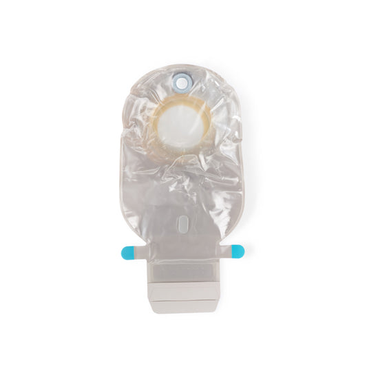 SenSura® Mio, Système 1 pièce, Sac vidable avec Easiclose™ WIDE-Outlet, Maxi (28cm), Précoupé (40-60mm), Concave, Transparent Coloplast #18342