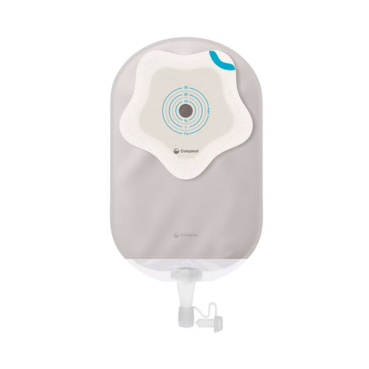 SenSura® Mio Kids, Système 1 pièce, Sac d'urostomie, À découper (10-35mm), Non convexe, Opaque Coloplast #18713