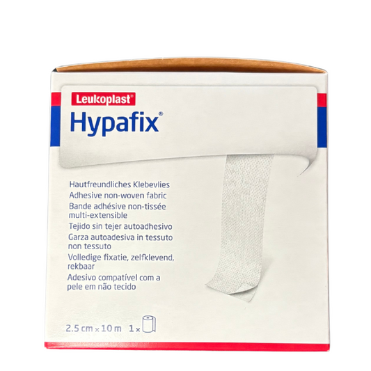 Hypafix 2,5cm X 10m Bande adhésive non-tissée multi-extensible