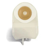Sac pour urostomie Active Life® avec bonde pliable et barrière cutanée Durahesive® convexe, prédécoupée, standard 23 cm (9 po), transparent, 16 mm (5/8 po)