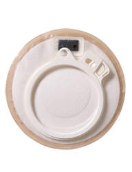 Assura®, Couvre-stomie 2 pièces, Mini, Opaque, (40mm) Vert