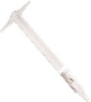 Tige cintrée pour stomie, stérile, 65 mm