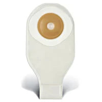 Sac vidable Active Life® avec barrière cutanée Durahesive® convexe, prédécoupée, standard 30.5 cm (12 po), transparent, panneau confort 1 côté, 45 mm (1 3/4 po)