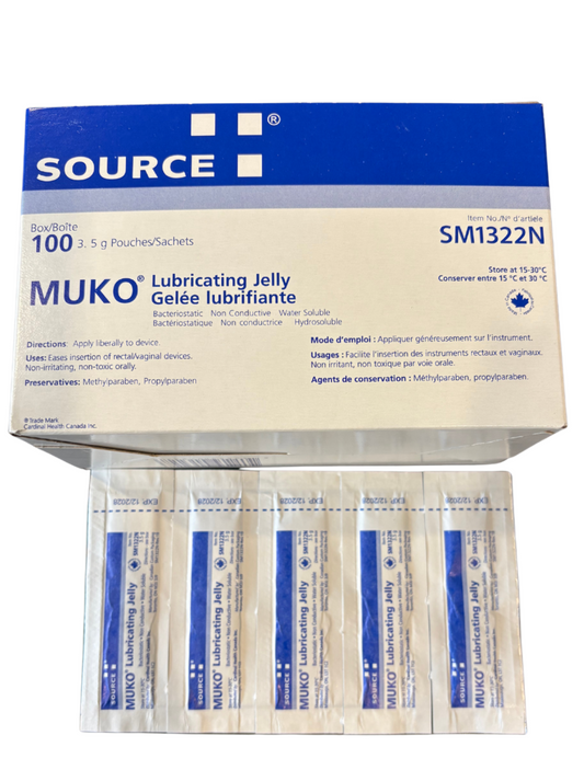Muko Gelée lubrifiante Source 100 sachets de 3,5g