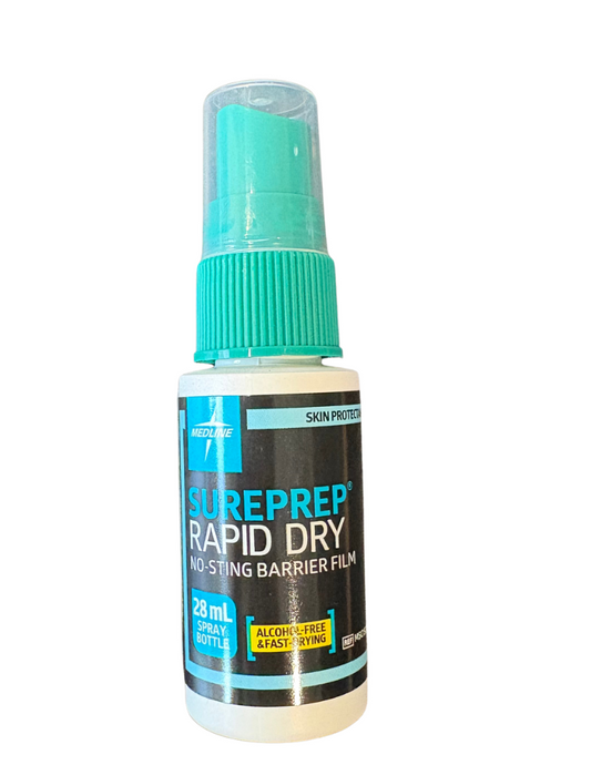 Medline SUREPREP protecteur cutanée vaporisateur de 28ml