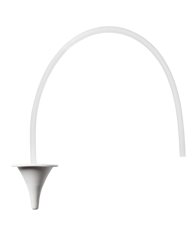 Assura®, Cône pour stomie, accessoire d'irrigation doux et flexible avec tubulure