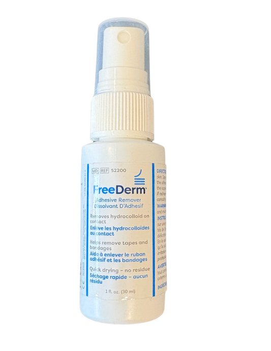 FreeDerm dissolvant d'adhésif 30ml