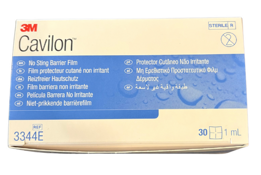 Cavilon protecteur cutané non irritant boite de 30 sachets 3M
