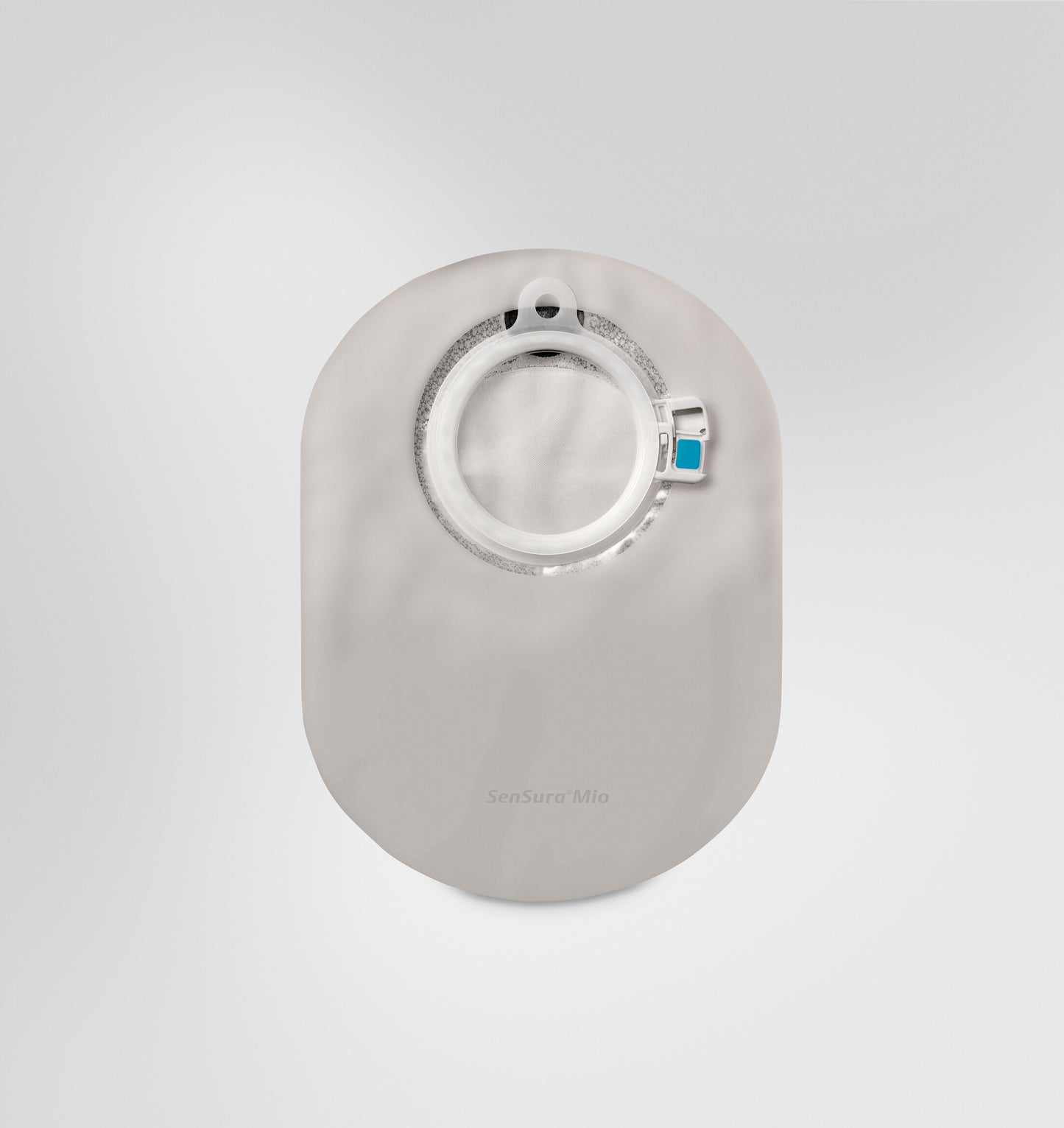 SenSura® Mio Click, Système 2 pièces, Sac fermé, Midi (18cm), Opaque avec fenêtre d'inspection, (40mm) Vert oloplast #11401