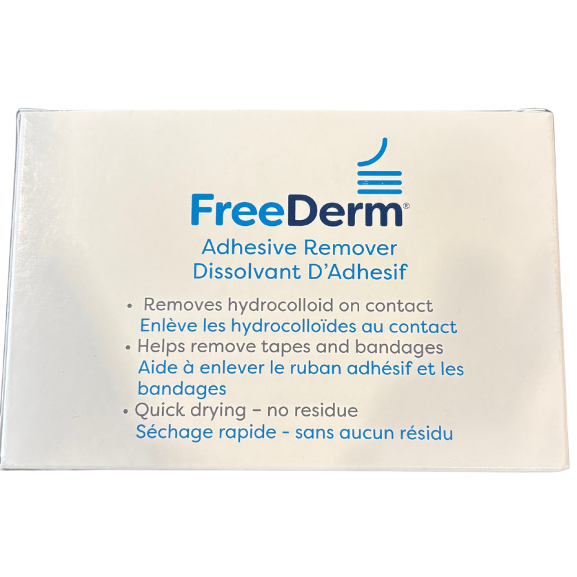 FreeDerm dissolvant d'adhésif