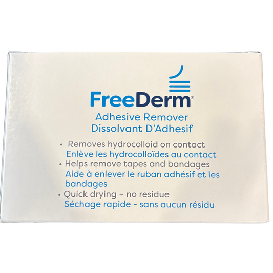 FreeDerm dissolvant d'adhésif