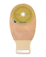 Appareillage vidable EsteemMD+ avec barrière cutanée StomahesiveMD modifié, à découper, fermeture invisiclose, fenêtre et filtre, Opaque panneau confort 1 côté, 20 mm (3/4 po) à 70 mm (2 3/4 po)