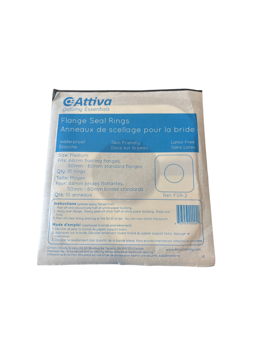 Attiva anneau de scellage.