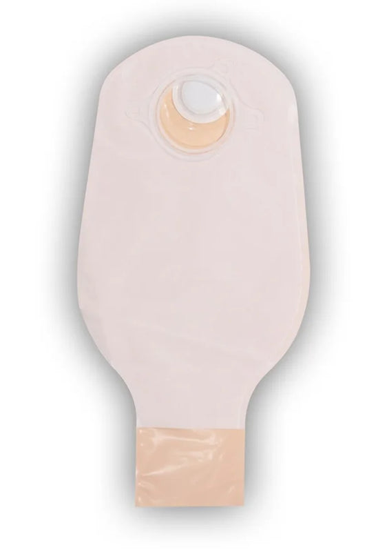 Sac vidable Natura® 30.5 cm (12 po), standard, opaque avec filtre, panneau confort 2 côtés,  57 mm (2 1/4 po)