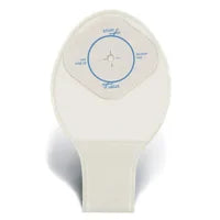 Sac vidable Active Life® Little Ones® Stomahesive®, à découper, 15 cm (6 po), transparent, 8 à 50 mm (5/16 à 2 po)