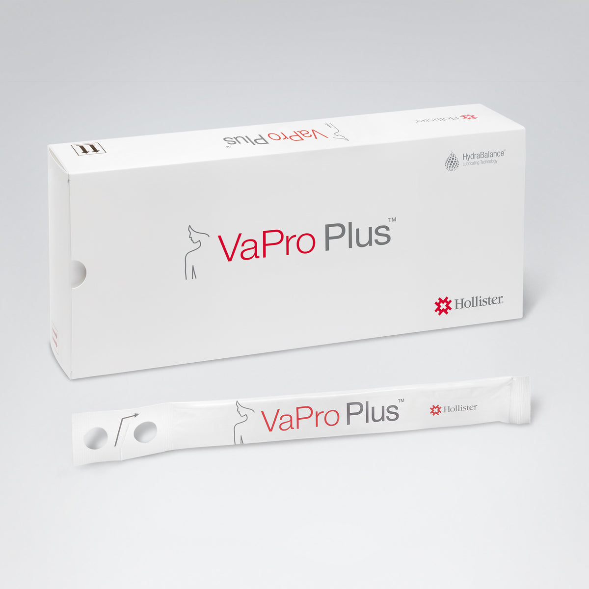 CATHÉTHERS INTERMITTENTS HYDROPHILES VAPRO PLUS DROIT 12FR 40CM HOLLISTER #74124
