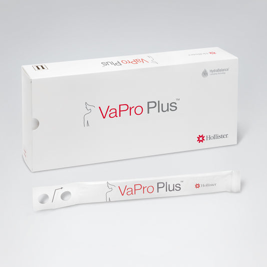 CATHÉTHERS INTERMITTENTS HYDROPHILES VAPRO PLUS DROIT 12FR 40CM HOLLISTER #74124