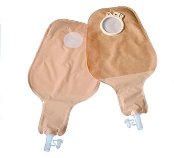 SenSura® Mio, Système 1 pièce, Sac d'urostomie, Maxi (26cm), À découper (10-43mm), Convexité légère, Transparent