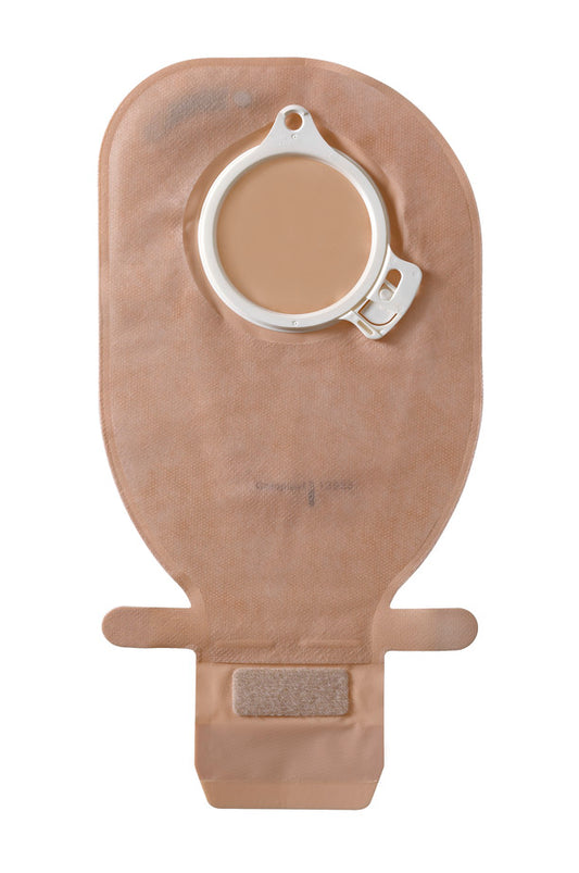 Assura®, Système 2 pièces, Sac vidable avec Easiclose™, Maxi (28cm), Opaque, (40mm) Vert, Sans filtre