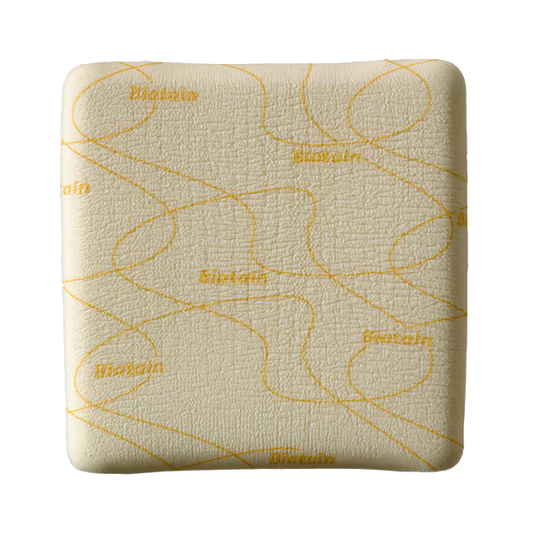 BIATAIN ARGENT NON-ADHÉSIVE PANSEMENT MOUSSE,8IN X 8IN (20CM X 20CM) COLOPLAST #9626