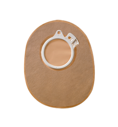 SenSura® Click, Système 2 pièces, Sac fermé, Maxi (22cm), Opaque, (60mm)  Bleu