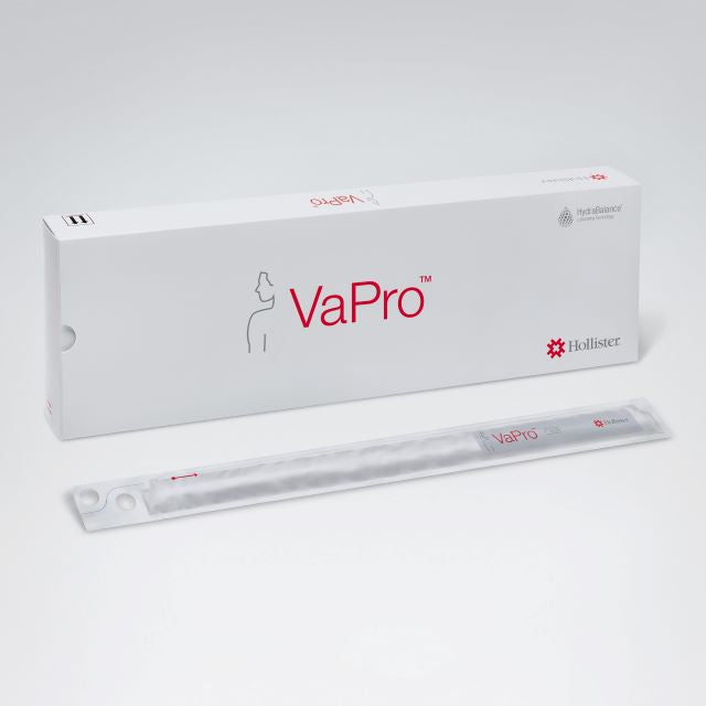 CATHÉTHERS INTERMITTENTS HYDROPHILES VAPRO COUDÉ 12FR 40CM HOLLISTER #73124